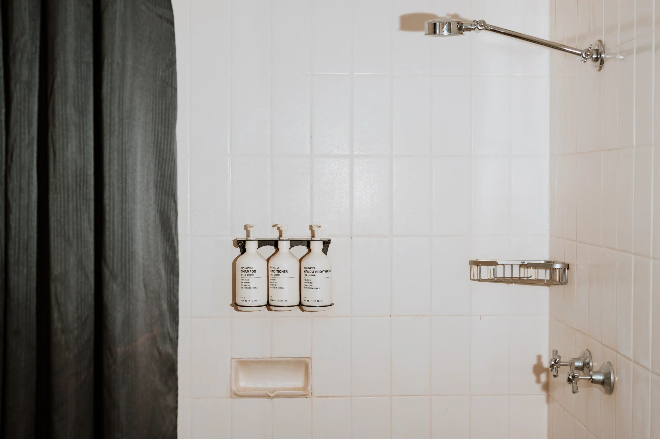 Photo of showing showcasing Ink & Water toiletries